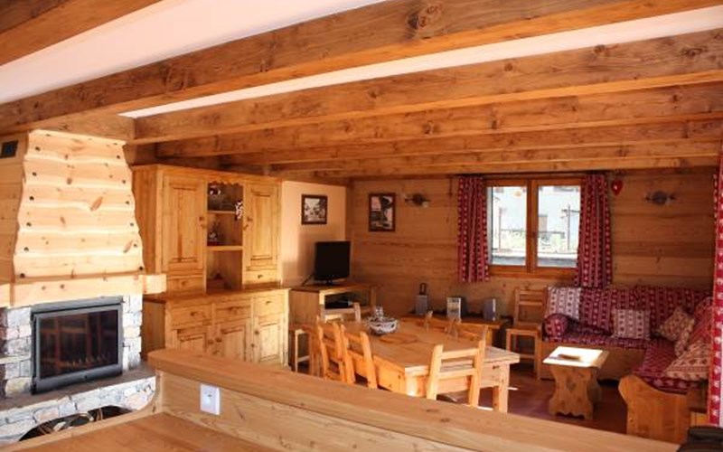 Appartement 12 personnes - La Grange Location Appartement 12 personnes - La Grange à CEILLAC