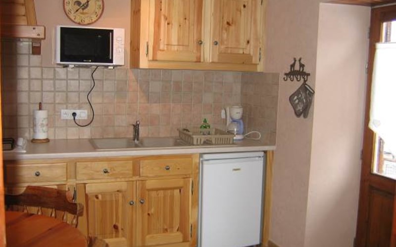 Appartement 3 personnes - Lou Balcounet Location Appartement 3 personnes - Lou Balcounet à CEILLAC