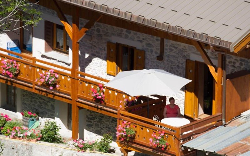 Appartement 3 personnes - Lou Balcounet Location Appartement 3 personnes - Lou Balcounet à CEILLAC