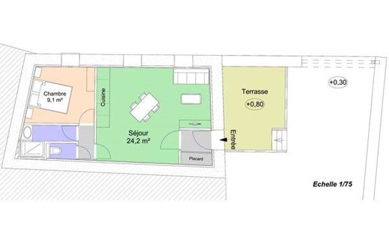 Appartement 4 personnes - La Viquiri Location Appartement 4 personnes - La Viquiri à CEILLAC