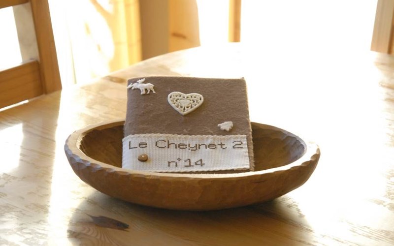 Appartement 4 personnes - le Cheynet 2 n°14 Location Appartement 4 personnes - le Cheynet 2 n°14 à CEILLAC