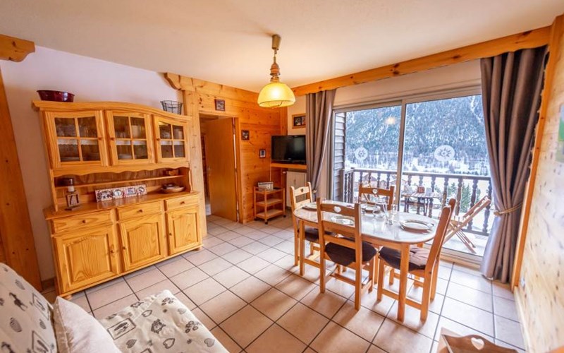 Appartement 4 personnes - le Cheynet 2 n°14 Location Appartement 4 personnes - le Cheynet 2 n°14 à CEILLAC