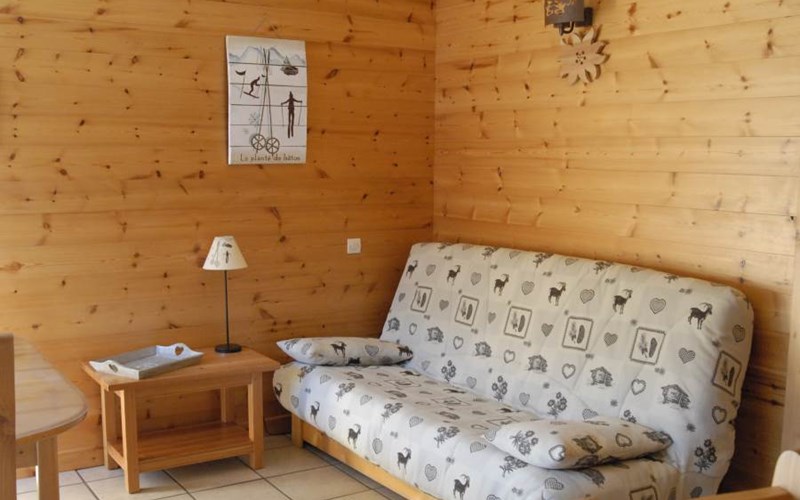 Appartement 4 personnes - le Cheynet 2 n°14 Location Appartement 4 personnes - le Cheynet 2 n°14 à CEILLAC