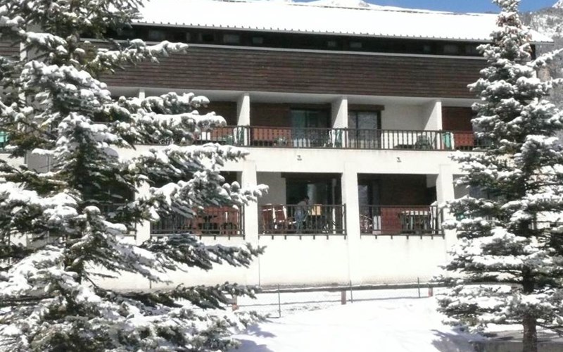 Studio 2 personnes - Le Cristillan n°6 Location Studio 2 personnes - Le Cristillan n°6 à CEILLAC