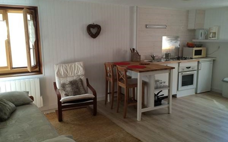 Studio 2 personnes - Les Oches Location Studio 2 personnes - Les Oches à CEILLAC