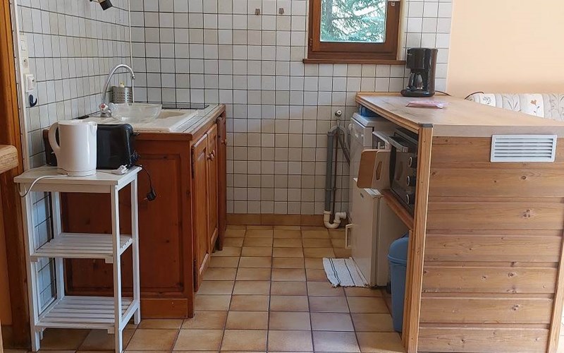 Appartement 4 personnes- Côté Jardin Location Appartement 4 personnes- Côté Jardin à ARVIEUX