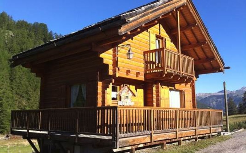 Chalet 4 personnes - Allaix Location Chalet 4 personnes - Allaix à MOLINES EN QUEYRAS