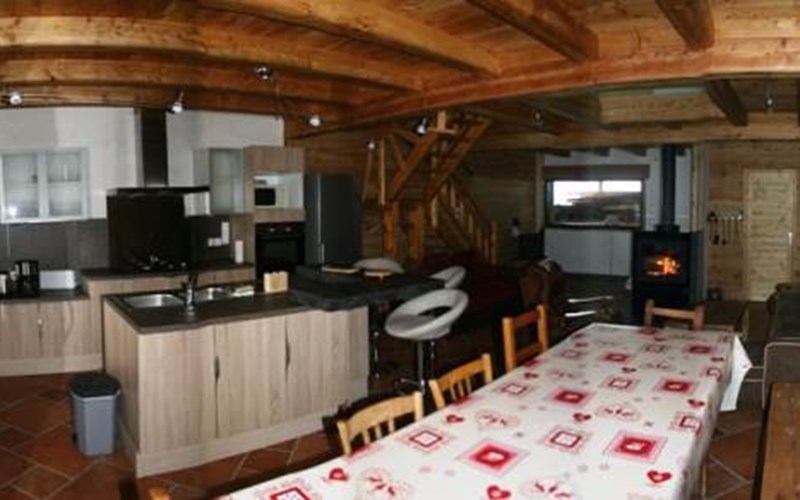 Appartement duplex 8-10 personnes - Les balcons de Schlors Location Appartement duplex 8-10 personnes - Les balcons de Schlors à MOLINES EN QUEYRAS