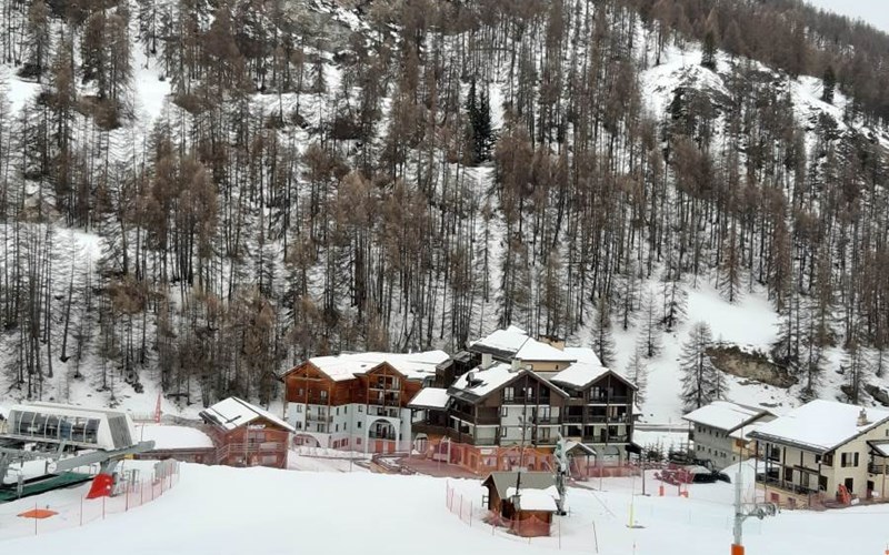 Appartement 4 personnes - Clot La Chalp n°203 Location Appartement 4 personnes - Clot La Chalp n°203 à MOLINES EN QUEYRAS