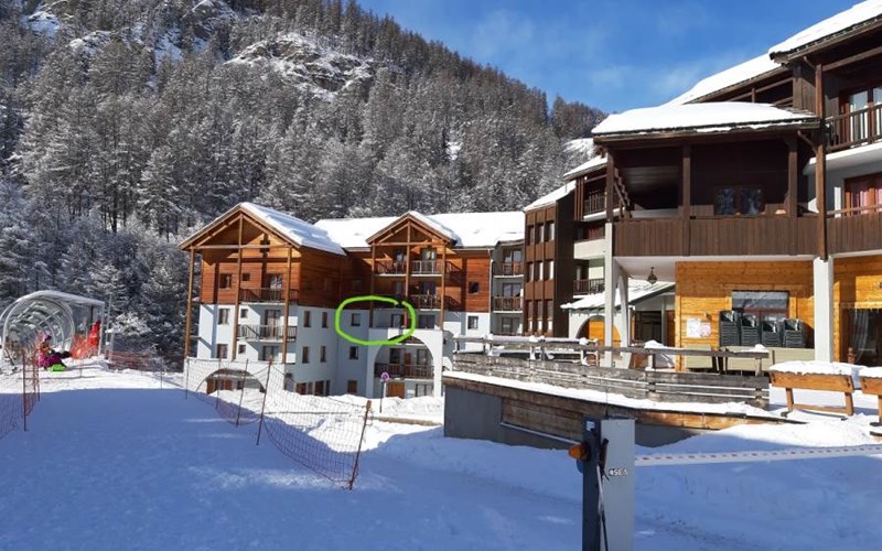 Appartement 4 personnes - Clot La Chalp n°203 Location Appartement 4 personnes - Clot La Chalp n°203 à MOLINES EN QUEYRAS