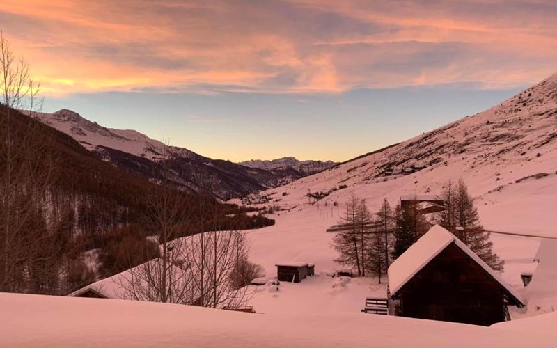 Appartement 4 personnes - Le Clot du Loup Location Appartement 4 personnes - Le Clot du Loup à MOLINES EN QUEYRAS