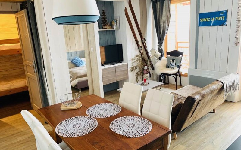 Appartement 4 personnes - Le Clot du Loup Location Appartement 4 personnes - Le Clot du Loup à MOLINES EN QUEYRAS