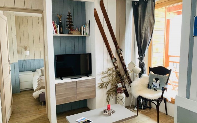 Appartement 4 personnes - Le Clot du Loup Location Appartement 4 personnes - Le Clot du Loup à MOLINES EN QUEYRAS