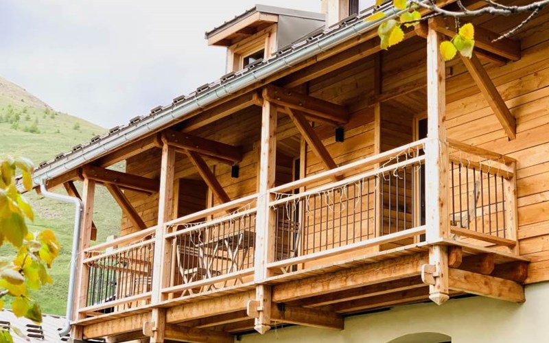 Appartement 4 personnes - Le Clot du Loup Location Appartement 4 personnes - Le Clot du Loup à MOLINES EN QUEYRAS