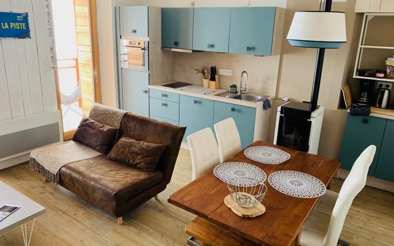 Appartement 4 personnes - Le Clot du Loup Location Appartement 4 personnes - Le Clot du Loup à MOLINES EN QUEYRAS