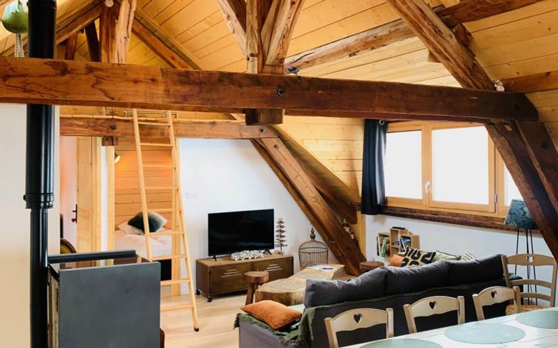 Appartement 6 personnes - Le Grand Queyras Location Appartement 6 personnes - Le Grand Queyras à MOLINES EN QUEYRAS