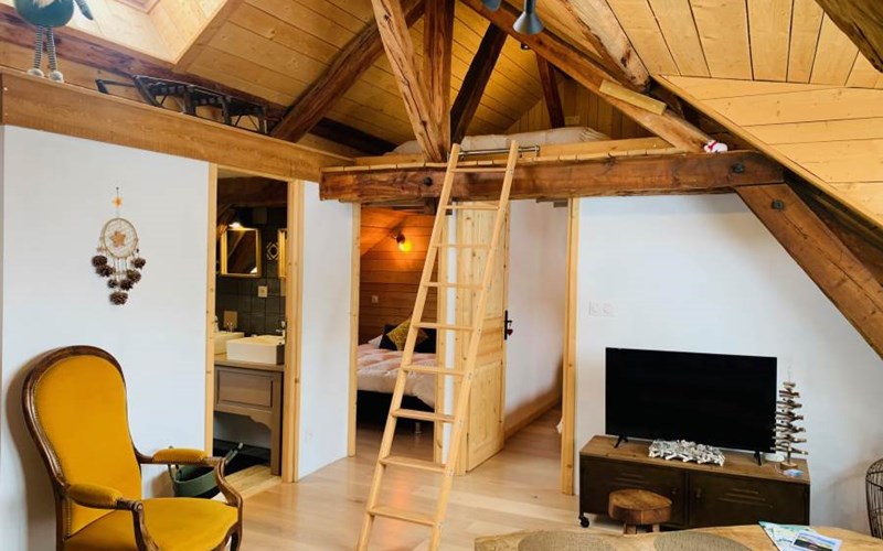 Appartement 6 personnes - Le Grand Queyras Location Appartement 6 personnes - Le Grand Queyras à MOLINES EN QUEYRAS