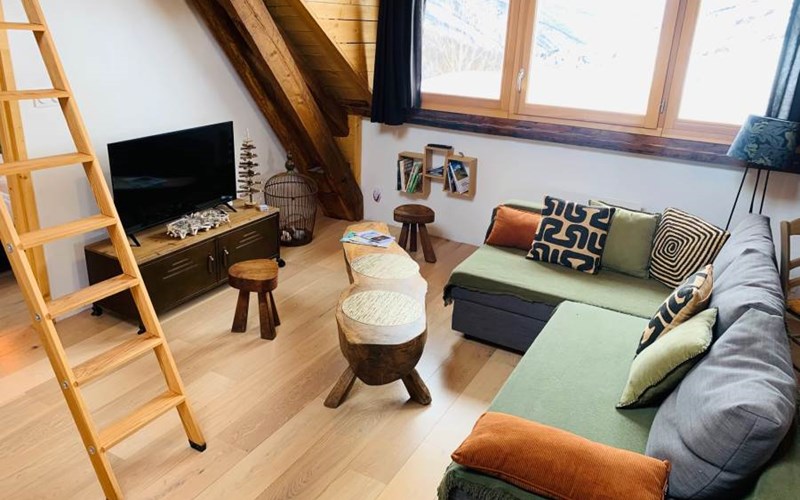 Appartement 6 personnes - Le Grand Queyras Location Appartement 6 personnes - Le Grand Queyras à MOLINES EN QUEYRAS