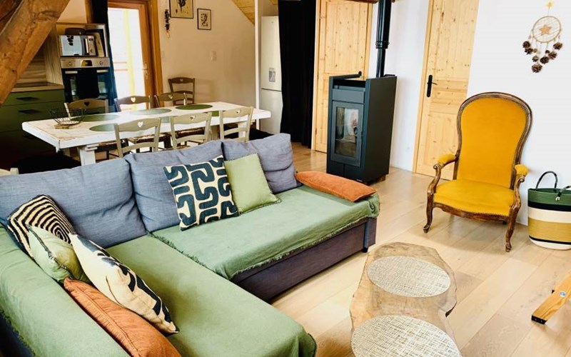 Appartement 6 personnes - Le Grand Queyras Location Appartement 6 personnes - Le Grand Queyras à MOLINES EN QUEYRAS