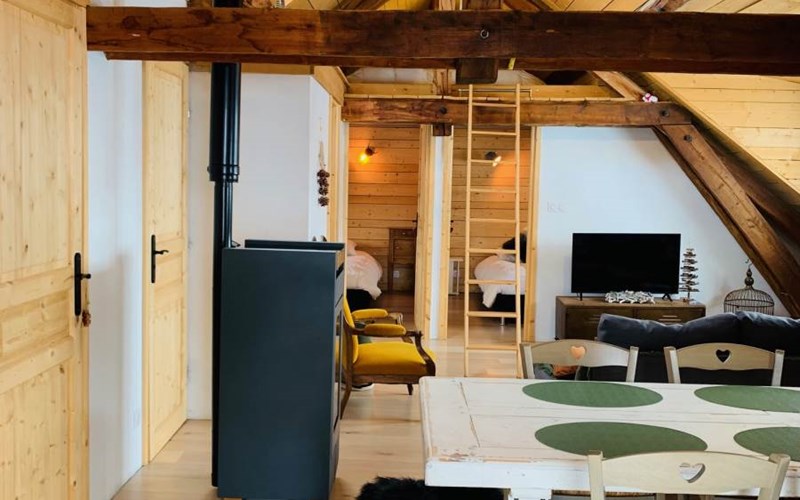 Appartement 6 personnes - Le Grand Queyras Location Appartement 6 personnes - Le Grand Queyras à MOLINES EN QUEYRAS