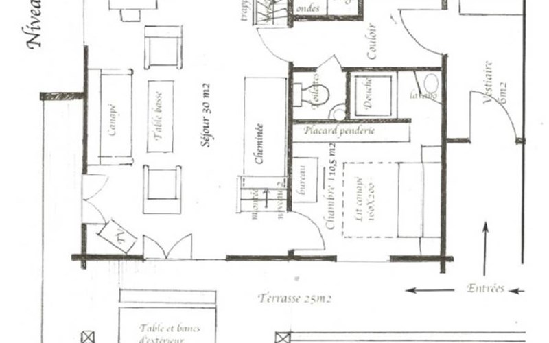 Chalet 9 personnes - Les Ancolies Location Chalet 9 personnes - Les Ancolies à MOLINES EN QUEYRAS