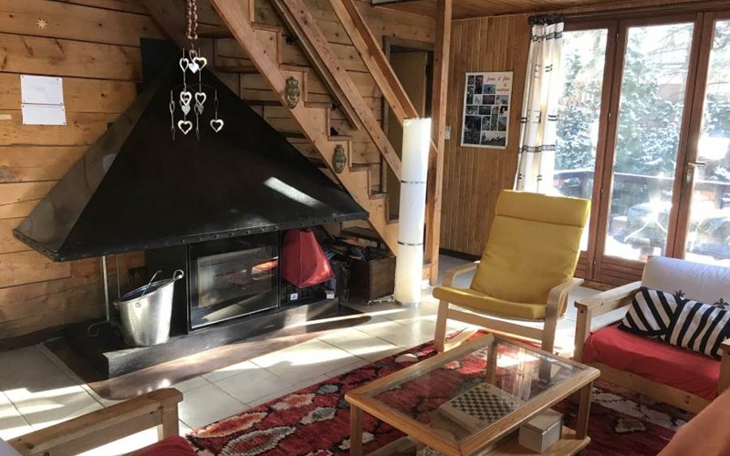 Chalet 9 personnes - Les Ancolies Location Chalet 9 personnes - Les Ancolies à MOLINES EN QUEYRAS