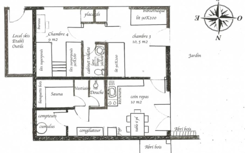 Chalet 9 personnes - Les Ancolies Location Chalet 9 personnes - Les Ancolies à MOLINES EN QUEYRAS