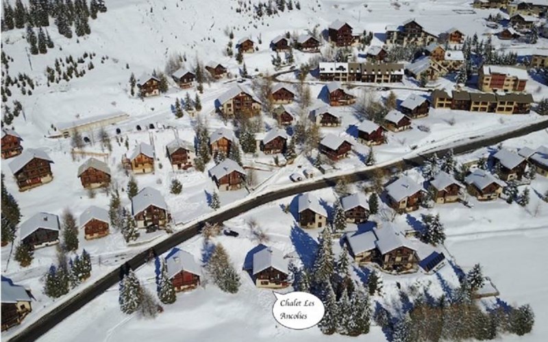 Chalet 9 personnes - Les Ancolies Location Chalet 9 personnes - Les Ancolies à MOLINES EN QUEYRAS