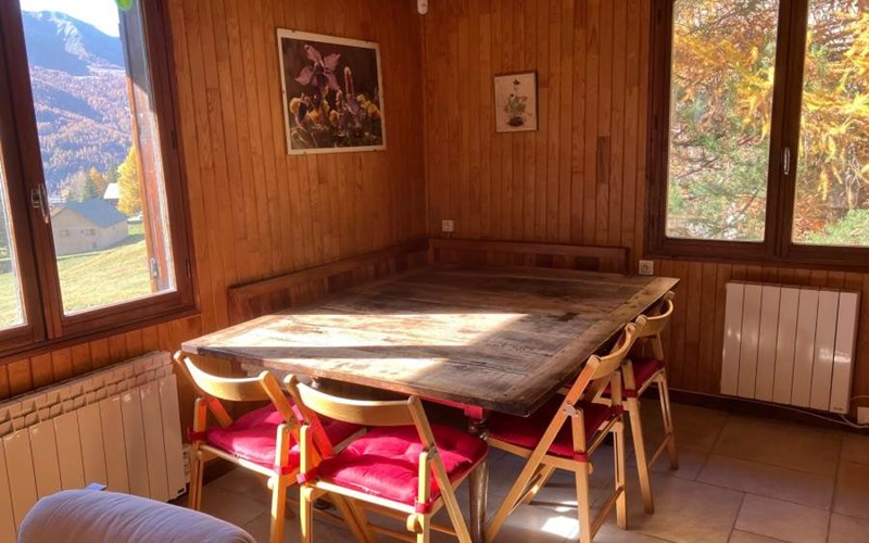 Chalet 9 personnes - Les Ancolies Location Chalet 9 personnes - Les Ancolies à MOLINES EN QUEYRAS