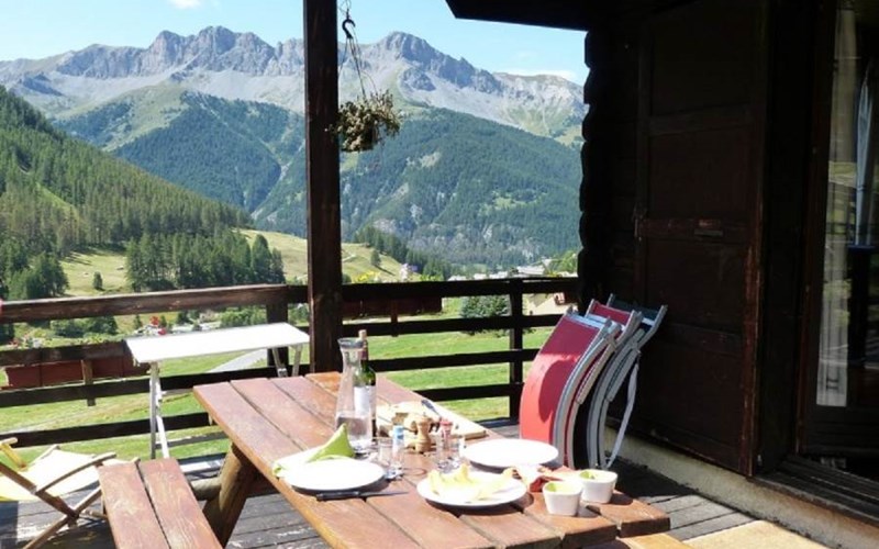 Chalet 9 personnes - Les Ancolies Location Chalet 9 personnes - Les Ancolies à MOLINES EN QUEYRAS