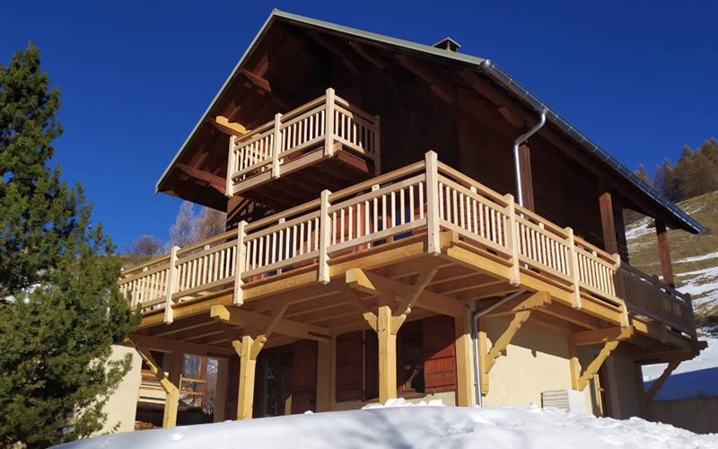 Chalet 6 personnes Location Chalet 6 personnes à MOLINES EN QUEYRAS