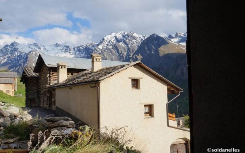 Appartement 5 personnes -  Ancolie Location Appartement 5 personnes -  Ancolie à ST VERAN