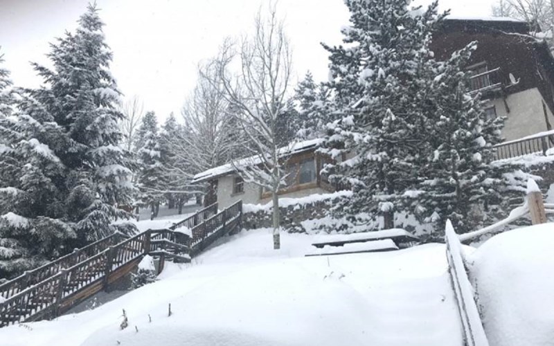 Appartement 5 personnes - Ancolie Location Appartement 5 personnes - Ancolie à ST VERAN