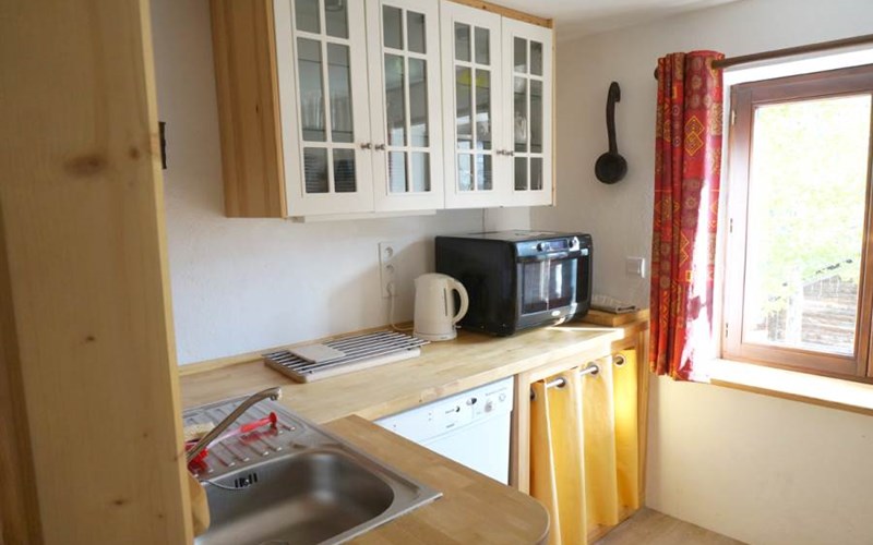 Appartement 5 personnes - Ancolie Location Appartement 5 personnes - Ancolie à ST VERAN