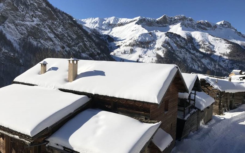 Appartement 5 personnes - Ancolie Location Appartement 5 personnes - Ancolie à ST VERAN