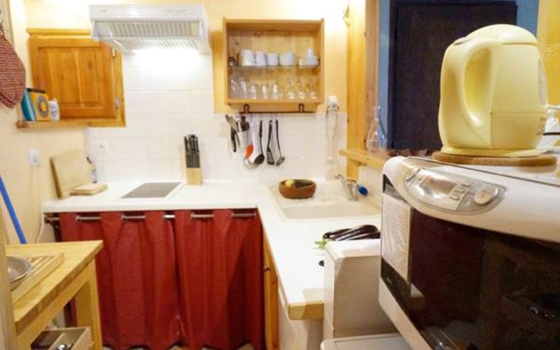 Appartement 4 personnes - Les Soldanelles Gentiane Location Appartement 4 personnes - Les Soldanelles Gentiane à ST VERAN