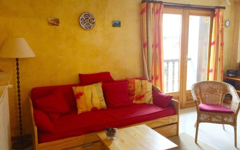 Appartement 4 personnes - Les Soldanelles Gentiane Location Appartement 4 personnes - Les Soldanelles Gentiane à ST VERAN