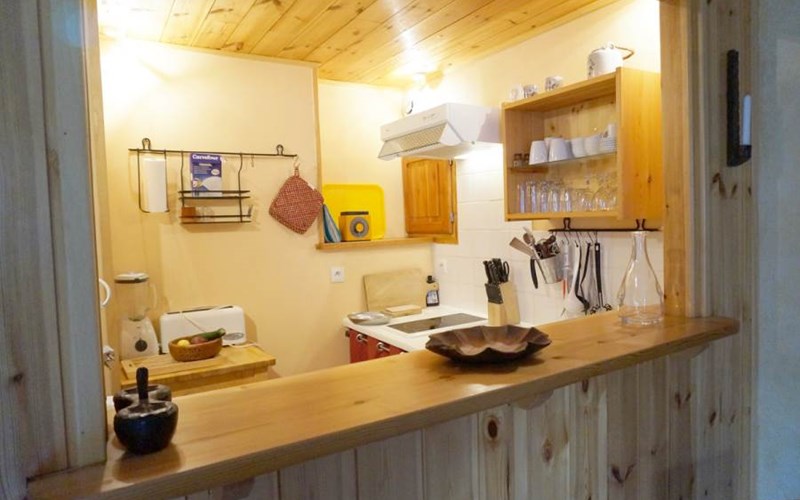 Appartement 4 personnes - Les Soldanelles Gentiane Location Appartement 4 personnes - Les Soldanelles Gentiane à ST VERAN