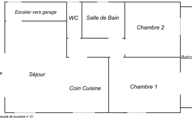 Appartement 4 personnes -  Prés la Fontaine Location Appartement 4 personnes -  Prés la Fontaine à ARVIEUX