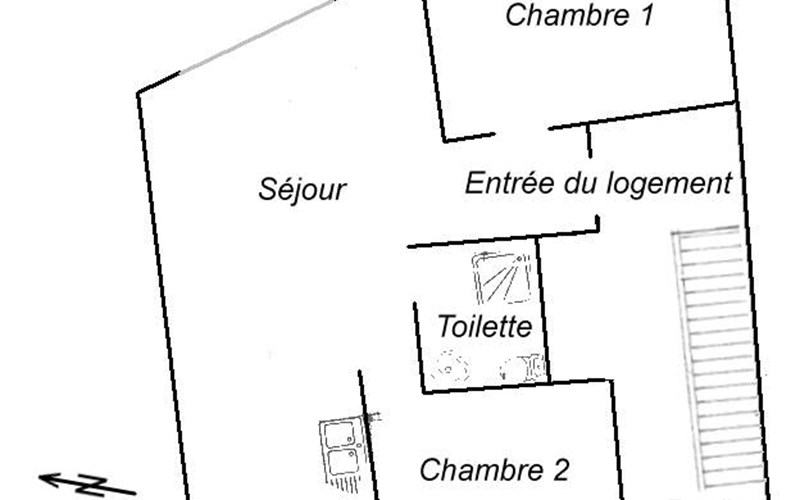 Appartement 4 personnes - n° 17 Location Appartement 4 personnes - n° 17 à ARVIEUX