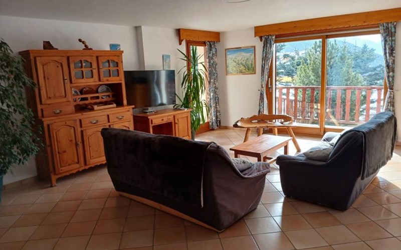 Appartement 6 personnes - Le Chaleureux Location Appartement 6 personnes - Le Chaleureux à ARVIEUX