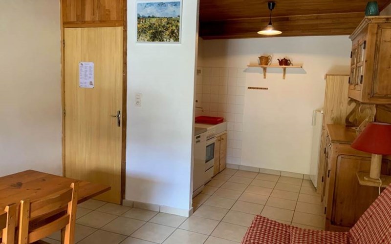 Studio 2 personnes - n°3 Location Studio 2 personnes - n°3 à ARVIEUX