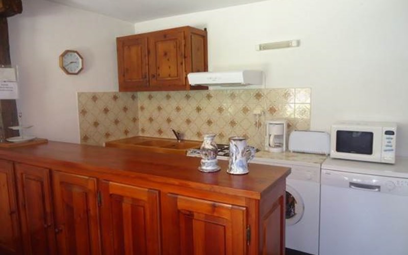 Appartement 5 personnes - Chalet L'Aouro Location Appartement 5 personnes - Chalet L'Aouro à CHATEAU VILLE VIEILLE