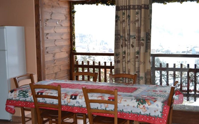 Appartement 7 personnes - Le Mélèze Location Appartement 7 personnes - Le Mélèze à CEILLAC