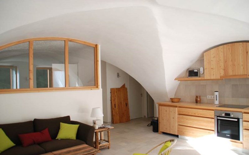 Appartement 4 personnes - Les Voûtes Location Appartement 4 personnes - Les Voûtes à CHATEAU VILLE VIEILLE