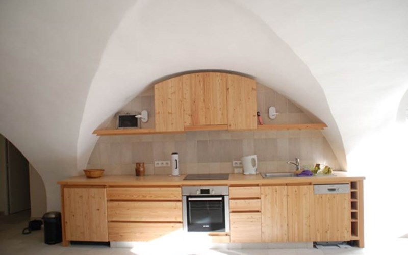 Appartement 4 personnes - Les Voûtes Location Appartement 4 personnes - Les Voûtes à CHATEAU VILLE VIEILLE