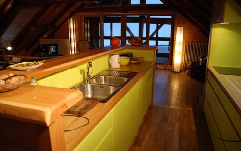 Appartement 8 personnes - La Fenière Location Appartement 8 personnes - La Fenière à CHATEAU VILLE VIEILLE