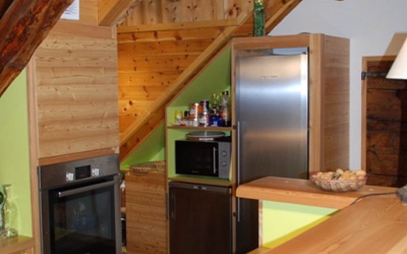 Appartement 8 personnes - La Fenière Location Appartement 8 personnes - La Fenière à CHATEAU VILLE VIEILLE