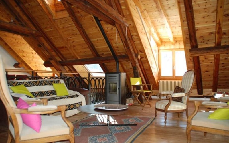 Appartement 8 personnes - La Fenière Location Appartement 8 personnes - La Fenière à CHATEAU VILLE VIEILLE