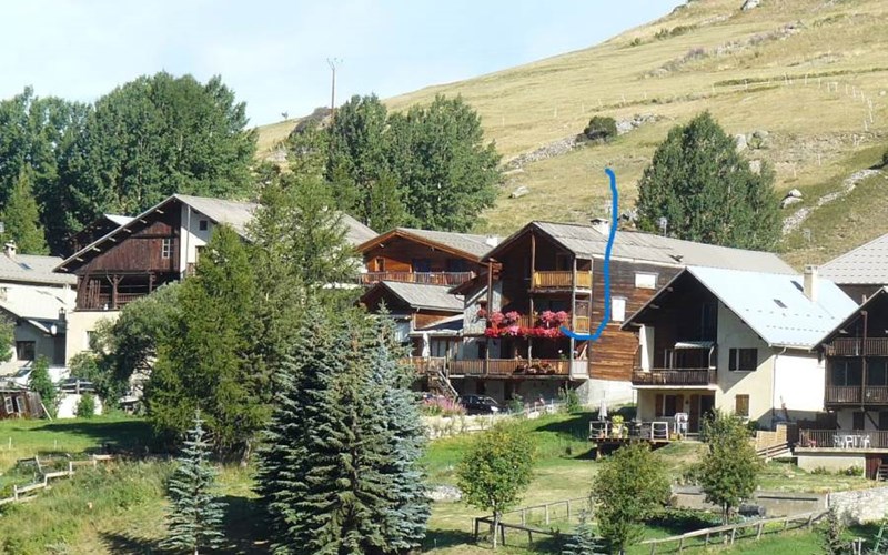 Appartement 4 personnes - Poya n°22 Location Appartement 4 personnes - Poya n°22 à MOLINES EN QUEYRAS